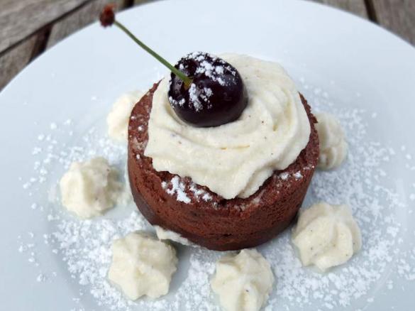 Schokoladen-Cremetörtchen