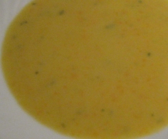 leckere Kartoffelsuppe 