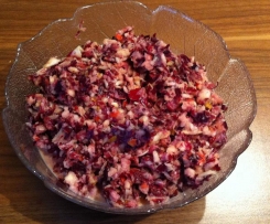 Radicchio-Speck-Salat