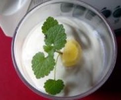 Zitronen-Joghurt-Mousse