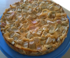 Rhabarberkuchen