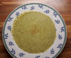 Variation Broccolicremesuppe