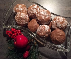 Softe Lebkuchen mit Marzipan