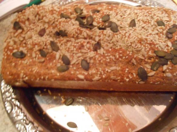 Eiweißbrot schnell und lecker