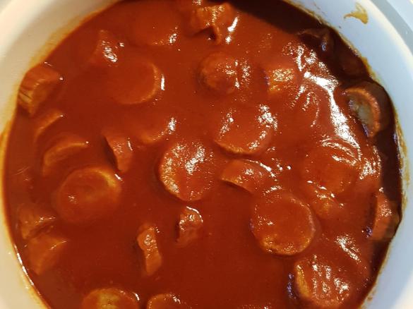 Nicoles Variation Currywurst Soße a la Frittentempel