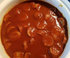 Nicoles Variation Currywurst Soße a la Frittentempel