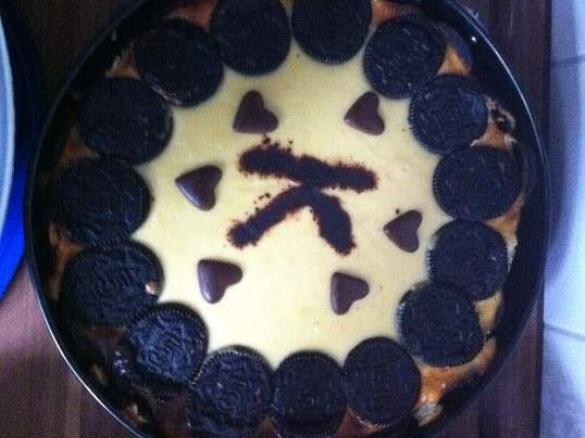 Oreo Käsekuchen