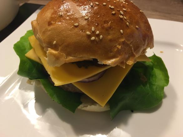 WEIZEN-BUNS - Burger Brötchen