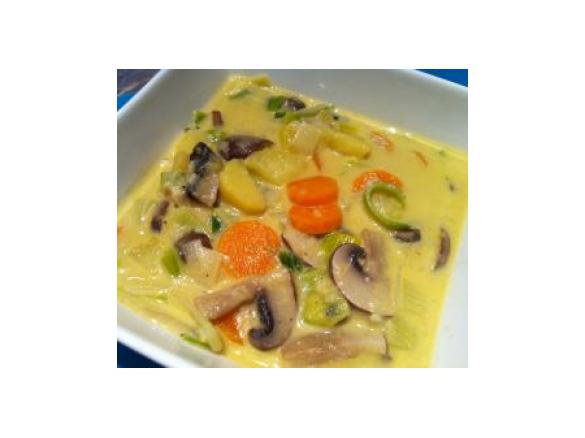 Herbstlicher Eintopf