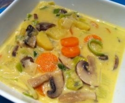 Herbstlicher Eintopf