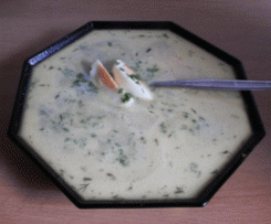 Polnische Frühlingsborschtsch (Bocwinka)