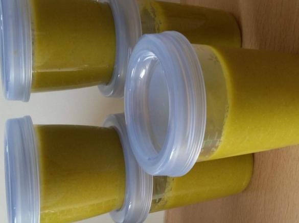 05 Brei Süsskartoffel Erbsen Karotte Hirse 7 Portionen