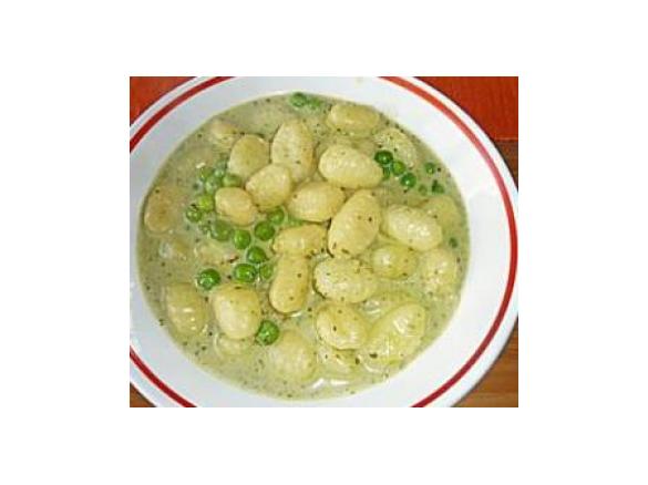 Gnocchi in Pestosahne