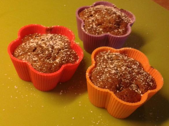 Schoko-Kirsch-Muffins