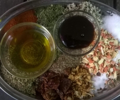 mediterranes Gemüsebrühepulver