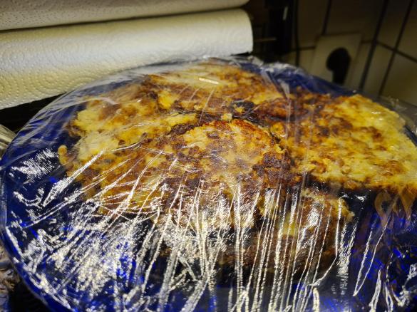 Variation Kartoffelpuffer Reibekuchen deftig