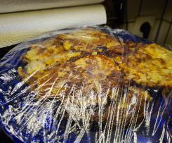 Variation Kartoffelpuffer Reibekuchen deftig