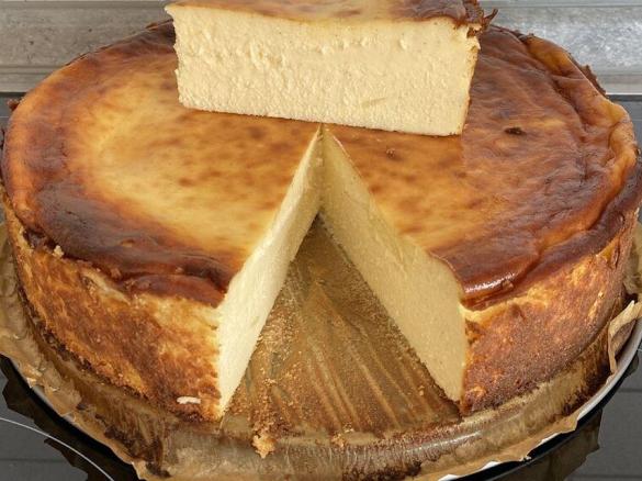 Variation San Sebastian Cheesecake