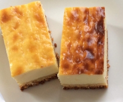 Käsekuchen mit Hefeboden (Käseplootz)