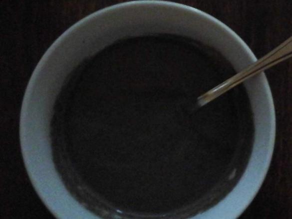 Variation von Gemüsecremesuppe