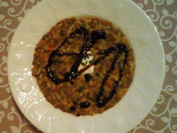 Rahmlinsen mit Reisnudeln (LF 21%)