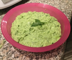 Bärlauch-Feta-Aufstrich