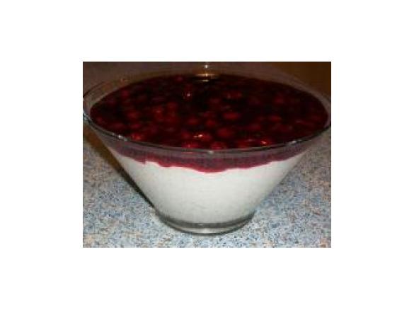 Graupencreme - schmeckt nach mehr...