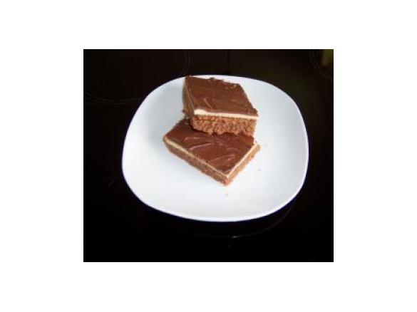 Falsche Marzipanschnitten vom Blech