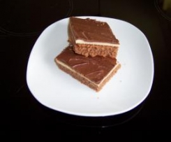 Falsche Marzipanschnitten vom Blech