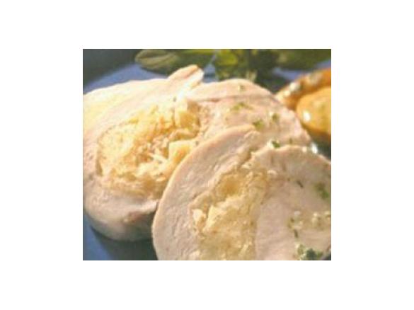 Putentaschen mit Sauerkrautfüllung