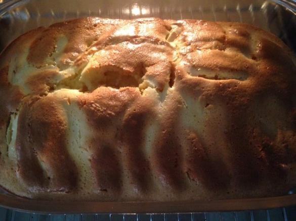 Versunkener Apfelkuchen - mega lecker!