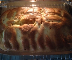 Versunkener Apfelkuchen - mega lecker!