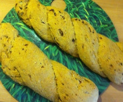 Tomaten-Zwiebel-Brot WW