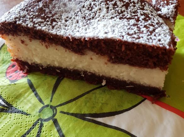 KOKOS Grieß Schnitte