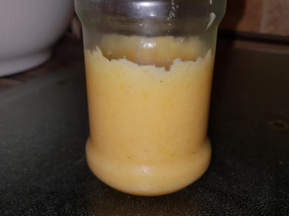 Nicole leckere Mango-Bananen Marmelade mit weißer Schokolade