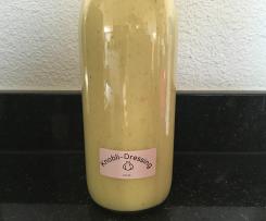 Knoblidressing für Blattsalate