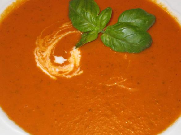 Tomatencremesuppe