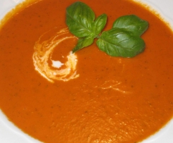Tomatencremesuppe
