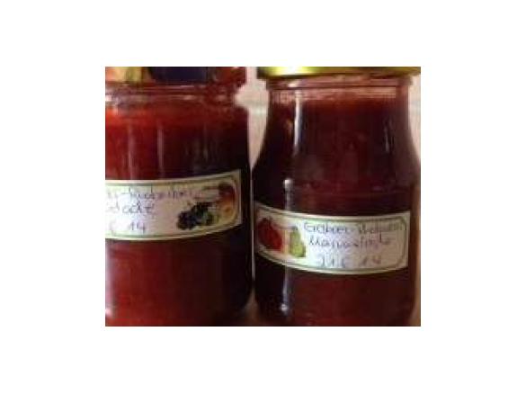 schnellste Erdbeer-Rhabarber-Marmelade