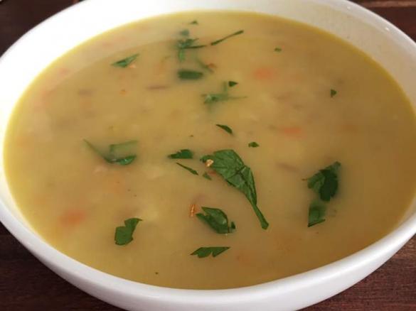 Lieblings - Kartoffelsuppe