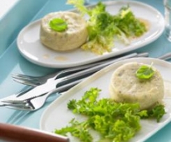 Blauschimmelkäse-Flan