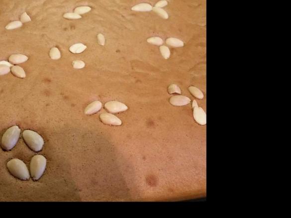 Honigkuchen / schneller Lebkuchen- ideal für die advent und Weihnachtszeit