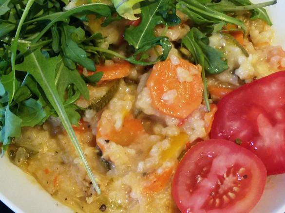 Gemüserisotto lecker und gesund