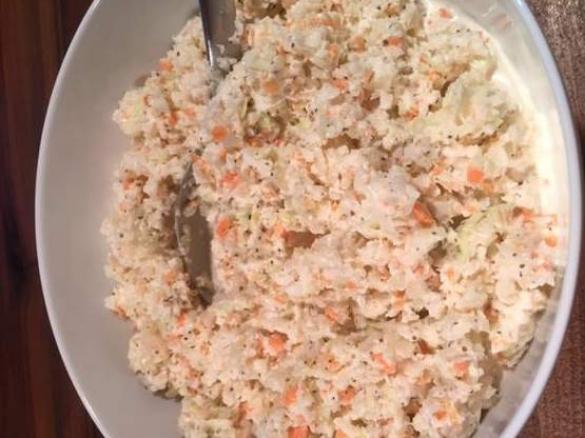 Der perfekte Cole Slaw zum Pulled Pork :)