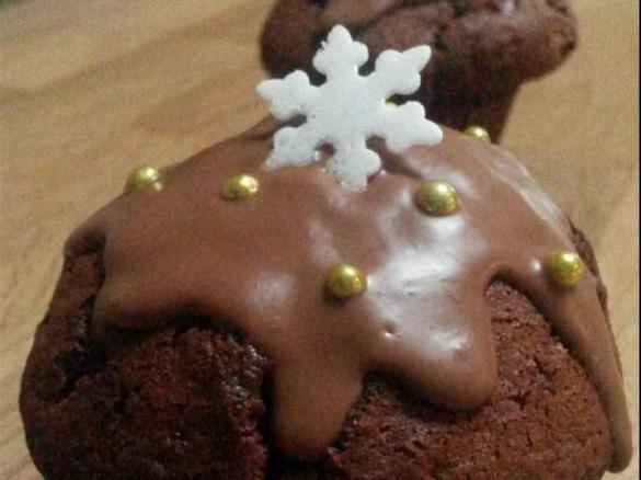 Triple-Chocolate-Muffins aus "Das Backbuch"