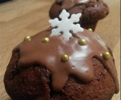 Triple-Chocolate-Muffins aus "Das Backbuch"