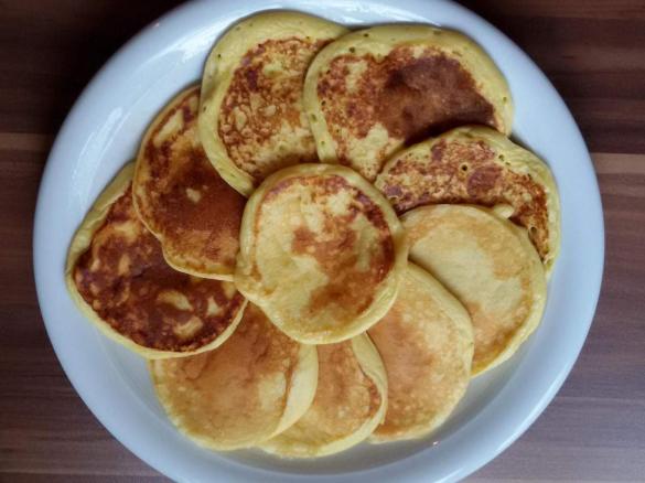 Pancakes aus Kartoffeln 