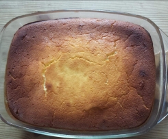 Quark - Grieß - Auflauf