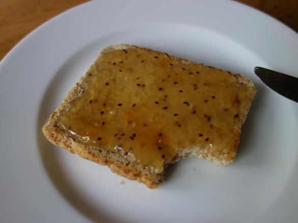 Apfel-Kiwi-Mirabellen-Marmelade