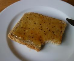 Apfel-Kiwi-Mirabellen-Marmelade